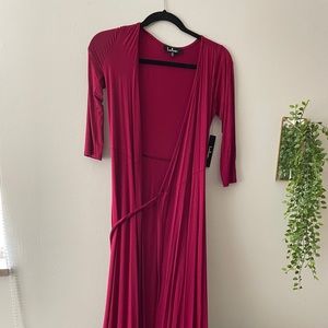 Lulu’s Wrap Maxi Dress